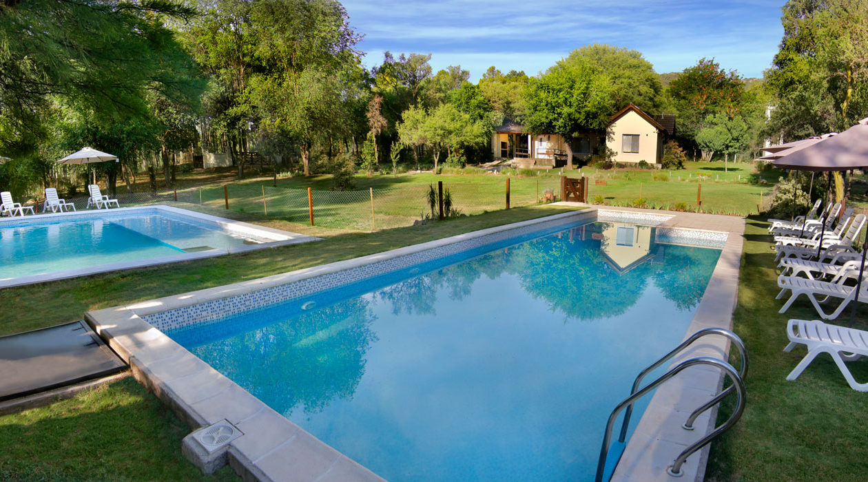 La Faustina Casas de Campo piscinas